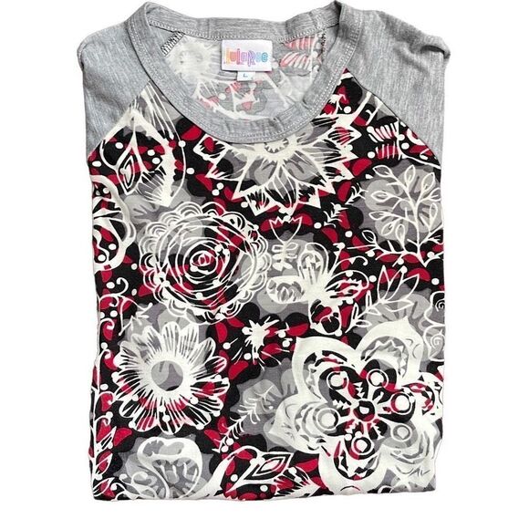 Mystery LuLaRoe Bundle Leggings One Size Shirt Large Multi Color Butter Soft - Picture 2 of 11